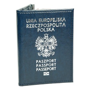Etui na paszport i legitymację ENP-1 (ekoskóra) 0892_1
