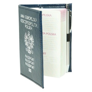 Etui na paszport i legitymację ENP-1 (ekoskóra) 0892_2