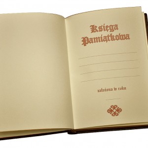 Gama Księga pamiątkowa, introligatorska 0458_2