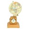 Globus na biurko z zegarkiem i termometrem 0475_2 Pozostałe propozycje