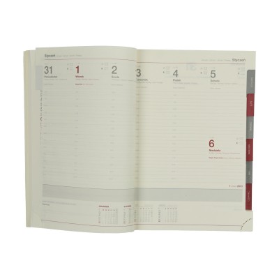 Kalendarz książkowy KAL-12 3047