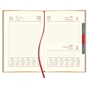 Kalendarz książkowy KAL-1 (ekoskóra) 0556_1
