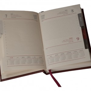 Kalendarz książkowy KAL-1 (ekoskóra) 0556_2