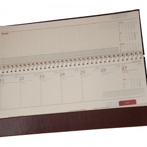 Kalendarz na biurko KNB-1 (ekoskóra) 3049_2