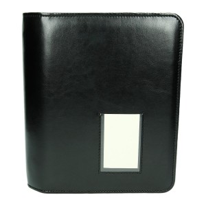 12x12 Post Bound Album - Black